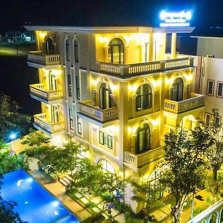 Hotel Hang Meas Boutique Kampot Esterno foto