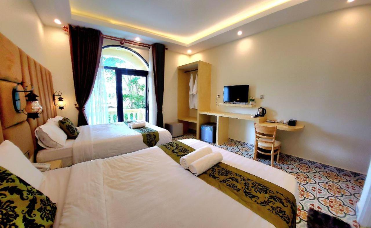 Hotel Hang Meas Boutique Kampot Esterno foto