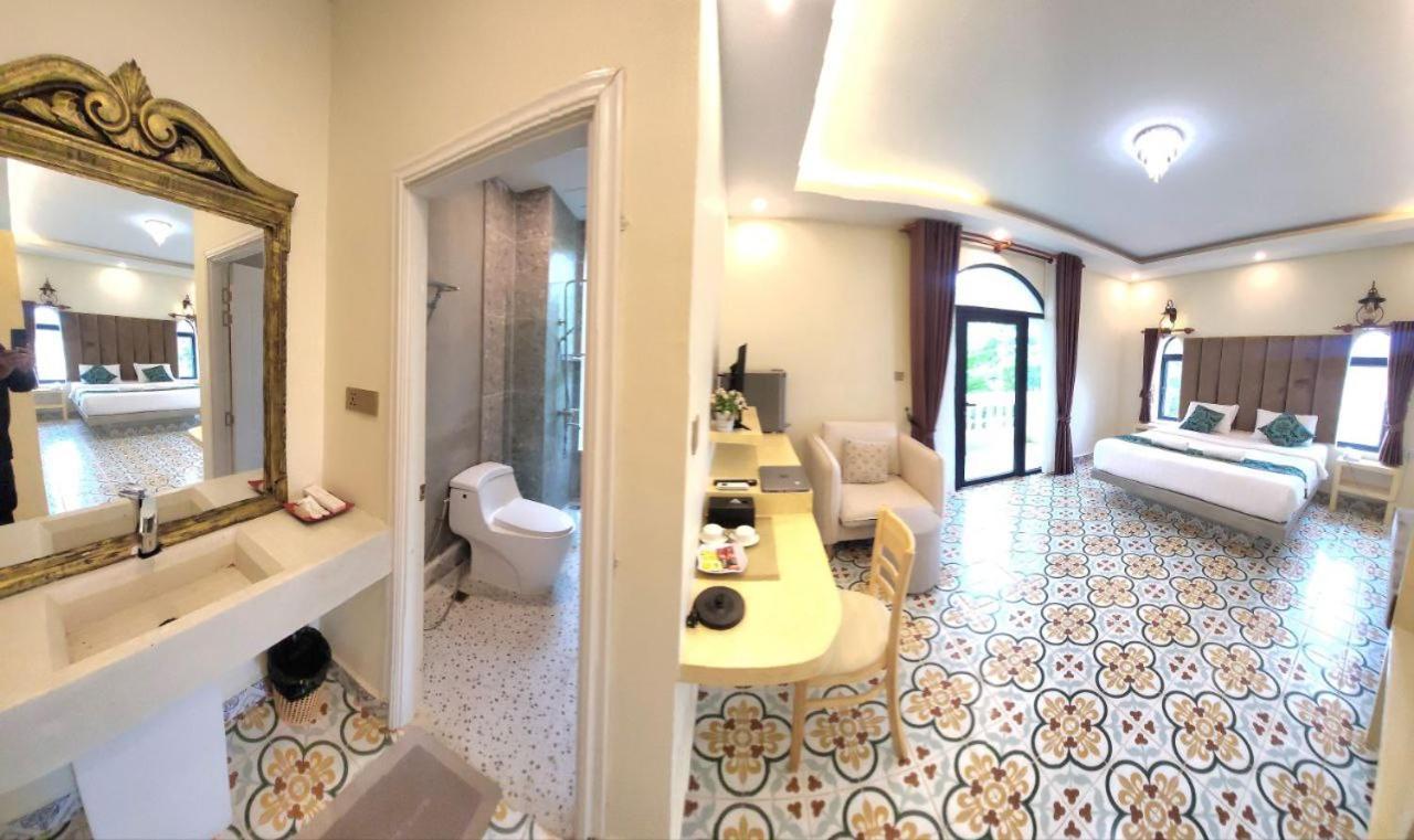 Hotel Hang Meas Boutique Kampot Esterno foto