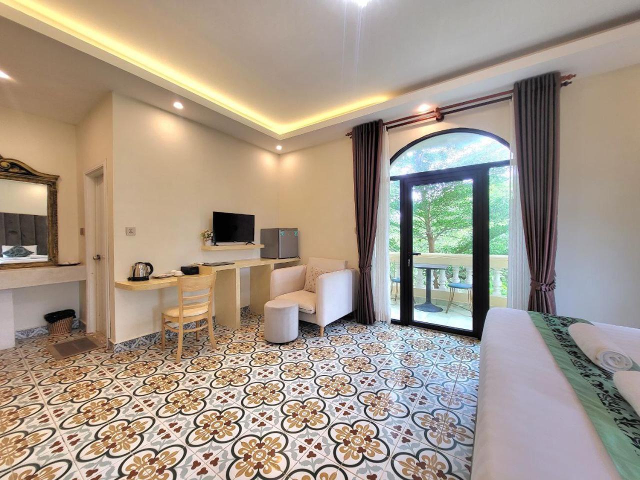 Hotel Hang Meas Boutique Kampot Esterno foto