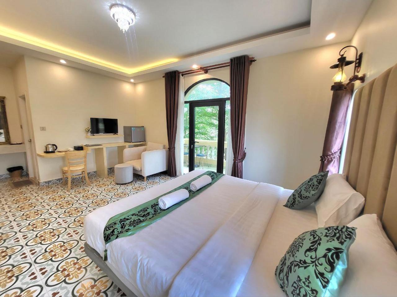 Hotel Hang Meas Boutique Kampot Esterno foto