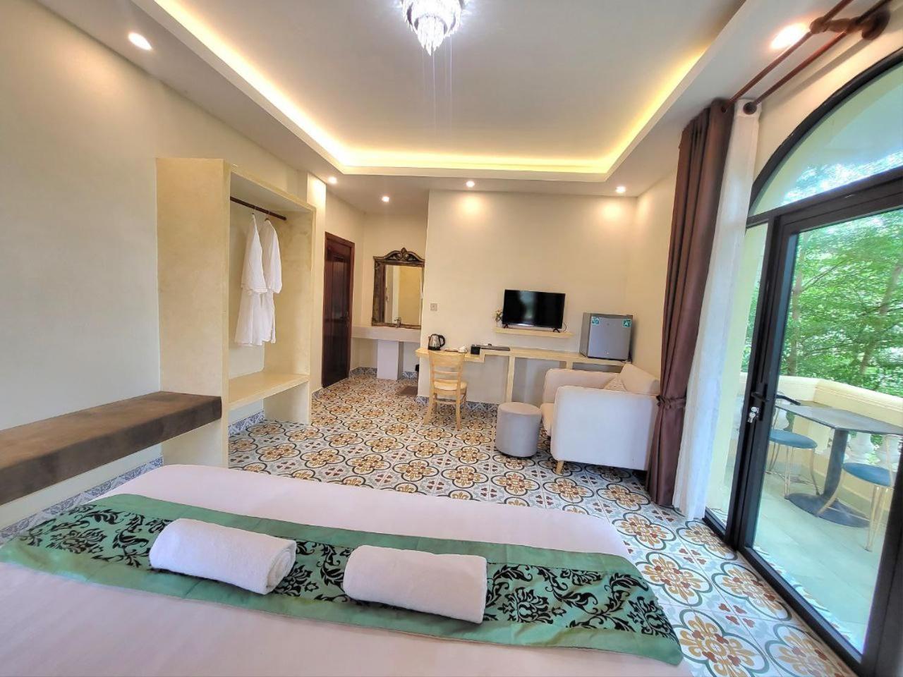 Hotel Hang Meas Boutique Kampot Esterno foto