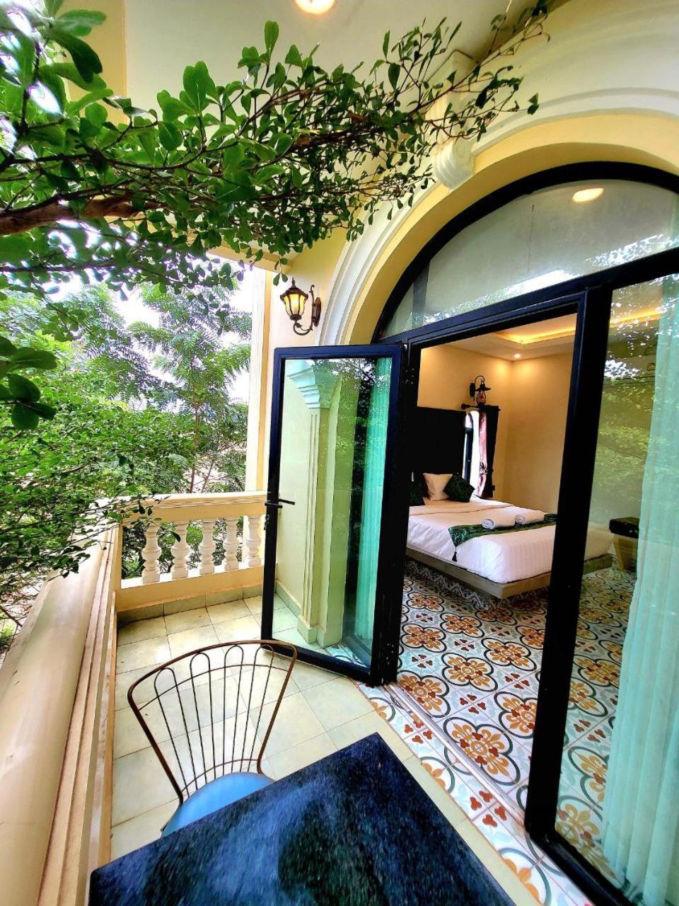 Hotel Hang Meas Boutique Kampot Esterno foto