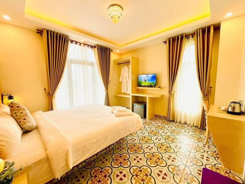 Hotel Hang Meas Boutique Kampot Esterno foto