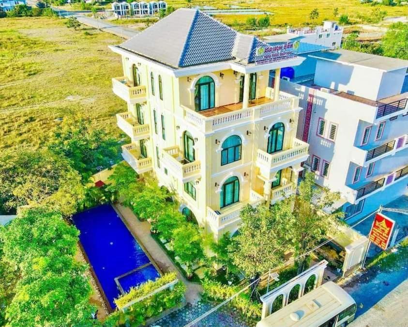 Hotel Hang Meas Boutique Kampot Esterno foto