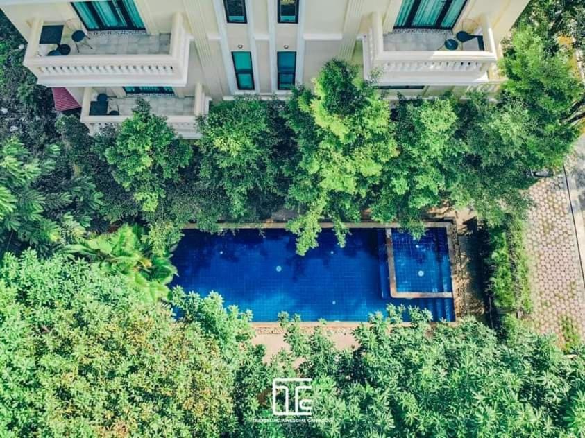 Hotel Hang Meas Boutique Kampot Esterno foto