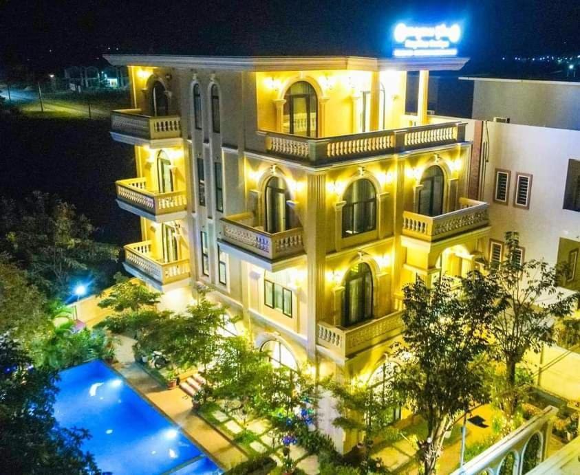 Hotel Hang Meas Boutique Kampot Esterno foto