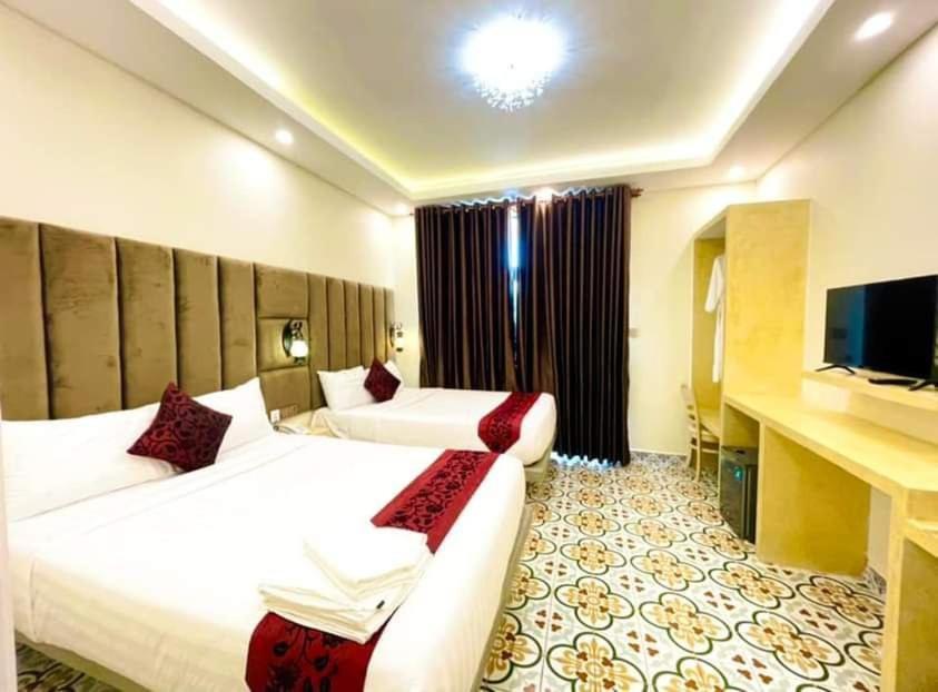 Hotel Hang Meas Boutique Kampot Esterno foto